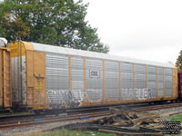 TTX Company / CSX trilevel autorack - ETTX 715921