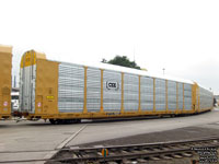 TTX Company / CSX Transportation trilevel autorack - ETTX 716287