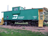 Burlington Northern (Fort Worth and Denver) - FW&D 198