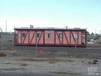 Gravel pit shed (ex-caboose)