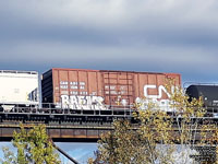 Canadian National (Grand Trunk Western) - GTW 406422 (ex-CNA 406422) - A406