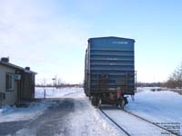 Canadian National (Grand Trunk Western) - GTW 598039 hauls a EOT device.