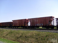 Canadian National (Grand Trunk Western) - GTW 86032 & 86044 - Ballast Hopper