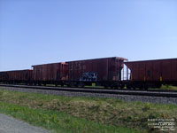 Canadian National (Grand Trunk Western) - GTW 86033 & 86054 - Ballast Hopper