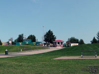 Heritage Railway Company (Ex-CP van), North Bay,ON