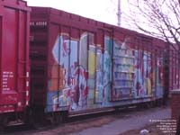 Hartford & Slocomb Railroad - HS 62280 (ex-HS 8443, exx-SP 19143, nee RBOX 19143)- A302
