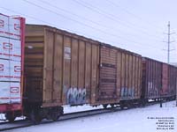 Hartford and Slocomb Railroad - HS 6487 (ex-GBW 7100 - Green Bay & Western) - A402