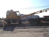 Idaho Northern and Pacific Railroad - INPR BG30 crane