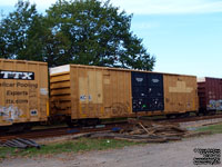 Kansas City Southern - KCS 112491 (ex-AOK 112491, exx-TBOX 663308) - B637