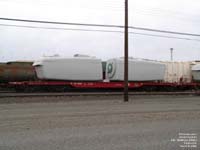 Kasgro Rail Lines - KRL 70698 flat car