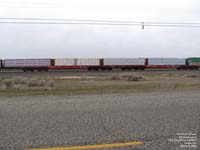 Kasgro Rail Lines - KRL flat cars and miscellaneous bulkheads