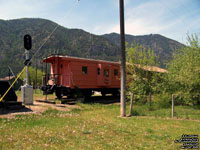 Milwaukee Road - MILW van in Alberton