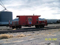 Union Pacific - MoPac - MP 13736