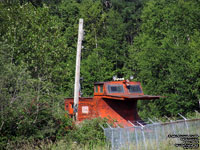 New Brunswick East Coast Railway snowplow - NBEC 55419