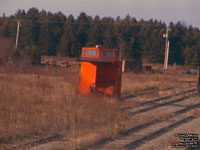 CFMG snowplow, New Carlisle,QC