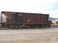 Nevada Northern Railway hopper