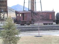 Nevada Northern Railway snowplow