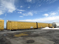 Northwestern Oklahoma articulated autorack - NOKL 798247