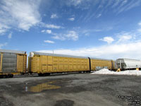 Northwestern Oklahoma articulated autorack - NOKL 798260