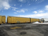 Northwestern Oklahoma articulated autorack - NOKL 798382