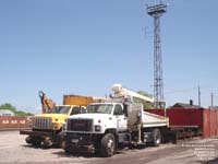 Norfolk Southern MOW trucks