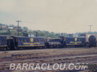 Norfolk and Western Railway - N & W cabooses