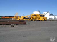 MOW equipment on BNSF Railway, Pasco,WA