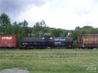 Quebec Central MOW tanker - CP 415043