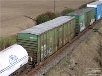 Quebec-Gatineau Railway - QGRY 75046 (ex-CP 75046 - Newsprint service) - A405