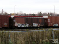 Quebec-Gatineau Railway - QGRY 80126 (ex-CP 80126 - Newsprint service) - A405