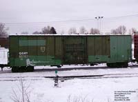Quebec-Gatineau Railway - QGRY 85263 (ex-CP 85263 - Newsprint service) - A405