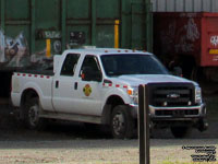 Quebec-Gatineau Railway - QGRY Hi-Rail Truck