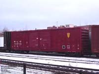 San Luis Central Railroad / Montreal Maine and Atlantic Railway - SLC 40731 (with MMA herald) - A403