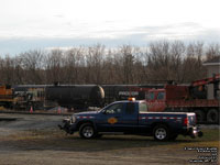 St. Lawrence & Atlantic Railroad - SLR Hi-Rail Truck