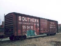 Norfolk Southern Railway (Southern) - SOU 550495 - A432