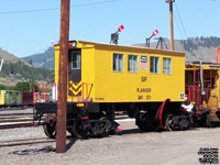 Union Pacific flanger - SPMW 321