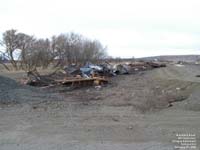 Derailment in Sprague,WA