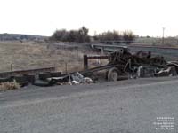 Derailment in Sprague,WA