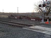 Derailment in Sprague,WA