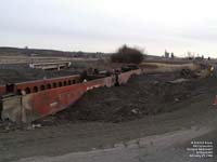 Derailment in Sprague,WA