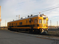 Sperry Rail Service (SRS) MOW equipment on Canadian Pacific Railway