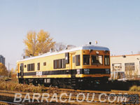 Sperry Rail Service (SRS) MOW equipment on Canadian Pacific Railway