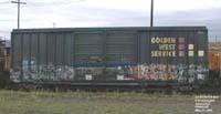 Union Pacific Railroad (Southern Pacific - Cotton Belt - Golden West Service) - SSW 67757 - A403