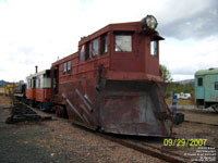 St.Maries River Railroad - STMA snowplow