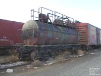 Retired tank car in Pasco,WA