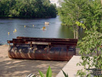 Recycled tank cars