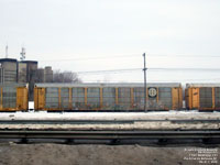 TTX Company / BNSF Railway bilevel autorack - TTGX 160203