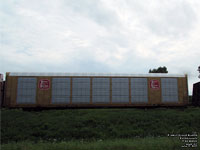 TTX Company / Kansas City Southern bilevel autorack - TTGX 693903