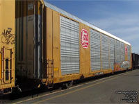 TTX Company / Kansas City Southern bilevel autorack - TTGX 696162