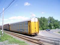 TTX Company / Union Pacific bilevel autorack - TTGX 700561